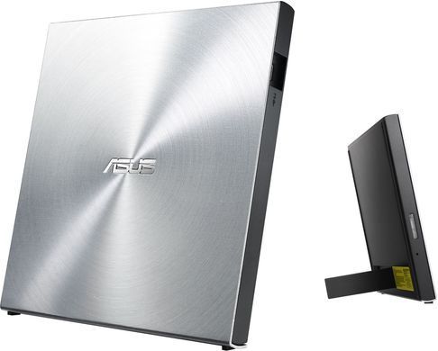Привід оптичний портативний ASUS SDRW-08U5S-U DVD+-R/RW burner USB2.0 срібло Retail Box Slim (90DD0112-M29000) [109613]
