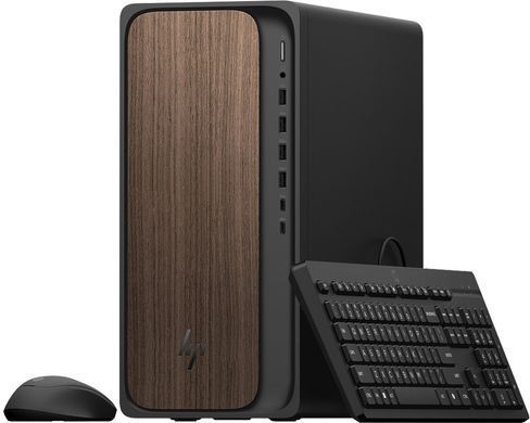 ПК HP OmniDesk TWR M03-0002ua U7 265/32GB/1Tb SSD/WiFi/K&M/DOS/Dark Wood (BV8H1EA) [403194]