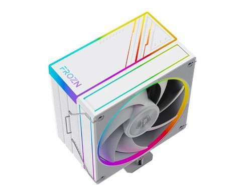Кулер процесорний ID-Cooling (FROZN A410 ARGB White) [608975]