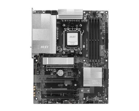 Материнcька плата MSI PRO B850-P WIFI sAM5 B850 4xDDR5 M.2 HDMI WiFi BT ATX (911-7E56-008) [19264]