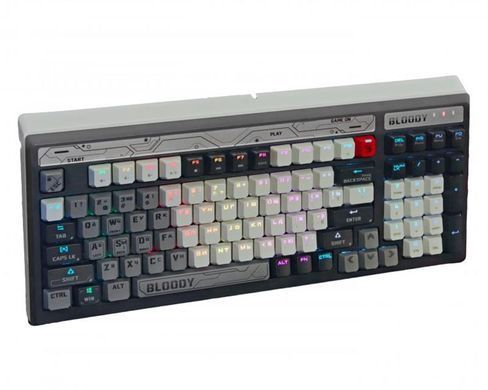 Клавіатура Bloody B950 RGB Warrior Grey (B950 RGB (Warrior Grey)) [605998]