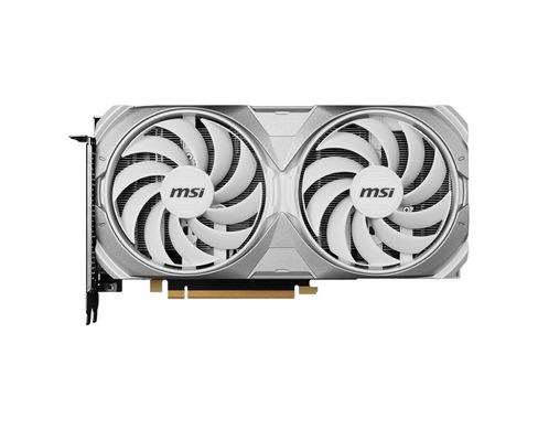 MSI Відеокарта GeForce RTX 4070 SUPER 12GB GDDR6X VENTUS 2X WHITE OC білий (912-V513-659)