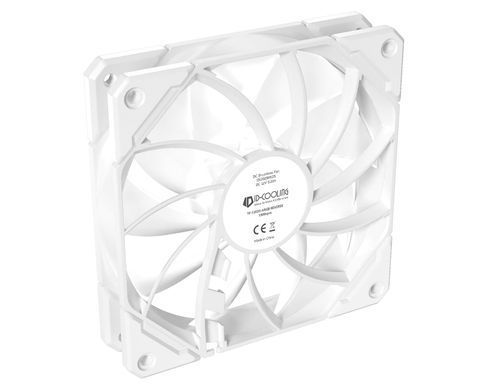 Вентилятор ID-Cooling (TF-12025-PRO ARGB REVERSE WHITE) [609046]