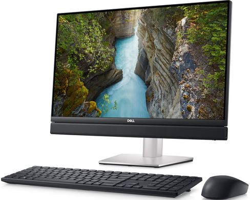 Dell Комп'ютер персональний моноблок Optiplex 7410 23.8" FHD IPS AG, Intel i5-13500T, 16GB, F512GB, UMA, WiFi, кл+м, Win11P (N009O7410AIO)