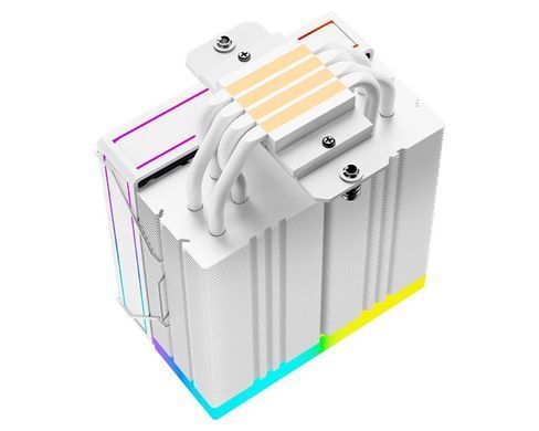 Кулер процесорний ID-Cooling (FROZN A410 ARGB White) [608975]