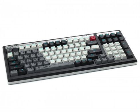 Клавіатура Bloody B950 RGB Warrior Grey (B950 RGB (Warrior Grey)) [605998]