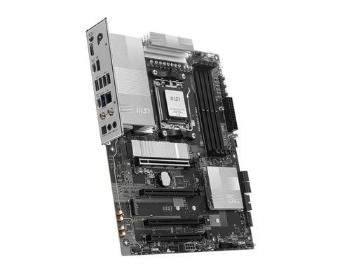 Материнcька плата MSI PRO B850-P WIFI sAM5 B850 4xDDR5 M.2 HDMI WiFi BT ATX (911-7E56-008) [19264]