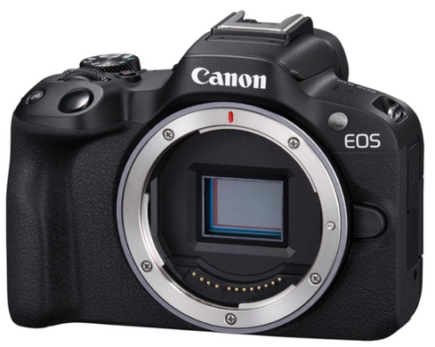 Цифрова фотокамера Canon EOS R50 + RF-S 18-45 IS STM + RF 75-300 Black (5811C150BA) [204057]
