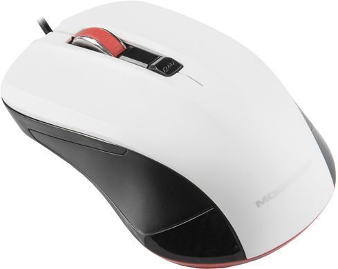 Мишка Modecom MC-M9.1, 4кн., 1600dpi, чорно-біла (M-MC-00M9.1-200) [401161]