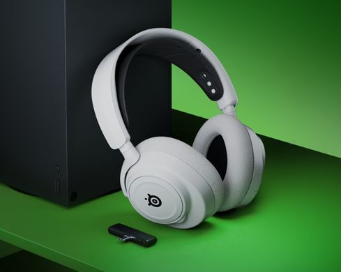 Ігрова гарнітура SteelSeries Arctis Nova 7X Wireless White XBOX/PC/PS/SW/MAC/MOB (61567) [401902]