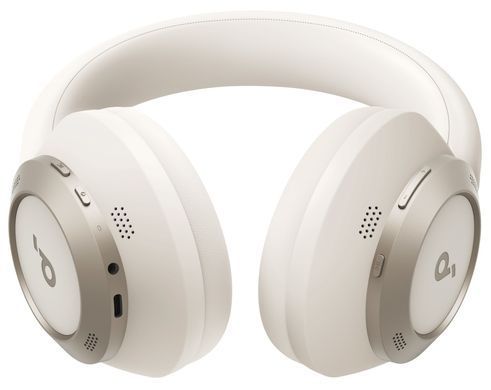 Гарнітура Anker SoundСore Space One Pro White (A3062G21) [201379]