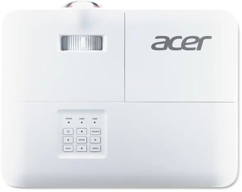 Проєктор короткофокусний Acer S1287n XGA, 4000 Lm, 0.617 (MR.JYW11.001) [113945]