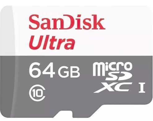 Карта пам`яті SDXC 64GB UHS-I SANDISK (SDSQUNR-064G-GN3MA) [501205]