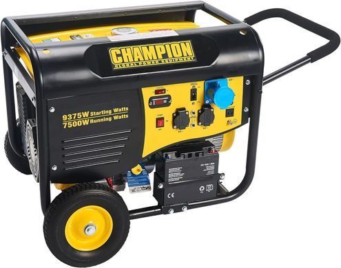 Генератор бензиновий Champion 9.3 кВт з дистанційним керуванням (CPG9000E2-EU) [610871]