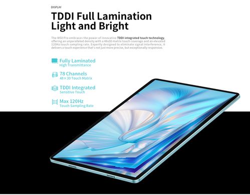 Планшет Teclast M50 Pro 10.1" 8ГБ (6940709685389)