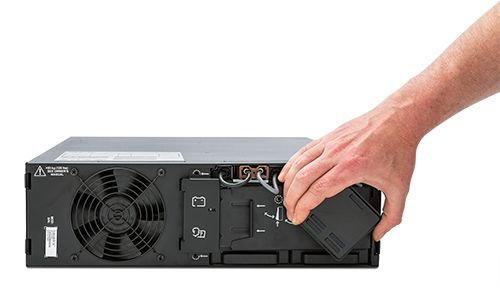 Джерело безперебійного живлення APC Smart-UPS Online 5000VA/4500W (SRT5KRMXLI)