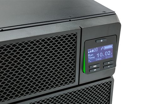 Джерело безперебійного живлення APC Smart-UPS Online 5000VA/4500W (SRT5KRMXLI)