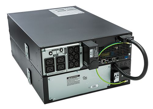 Джерело безперебійного живлення APC Smart-UPS Online 5000VA/4500W (SRT5KRMXLI)