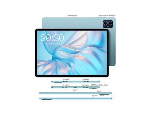 Планшет Teclast M50 Pro 10.1" 8ГБ (6940709685389)