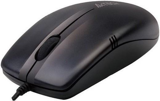 Миша A4Tech OP-530NU Black V-Track (OP-530NU USB (Black)) [609375]