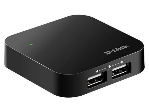 USB-Концентратор D-Link 4xUSB2.0, USB2.0 (DUB-H4) [108792]