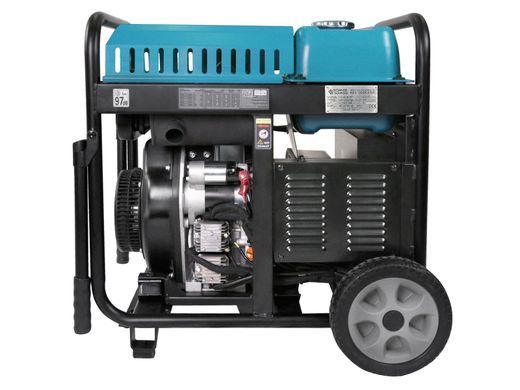 Генератор дизельний інверторний Konner&Sohnen KS 6100iDE ATSR, 230В, 5.5кВт, АВР(ATS), електростартер, 98кг (KS6100IDEATSR) [105977]