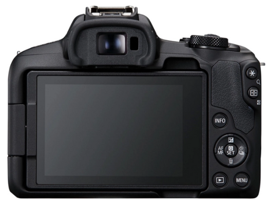 Цифрова фотокамера Canon EOS R50 + RF-S 18-45 IS STM + RF 75-300 Black (5811C150BA) [204057]