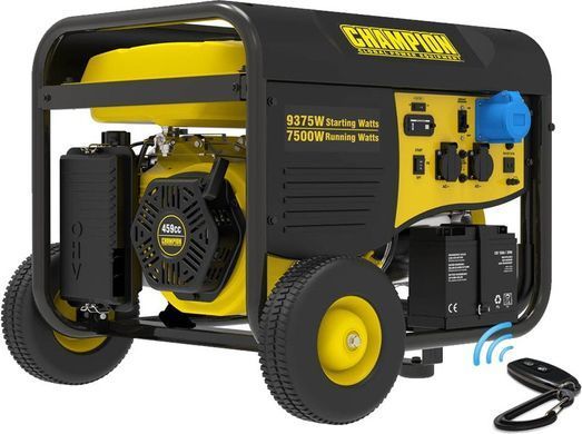Генератор бензиновий Champion 9.3 кВт з дистанційним керуванням (CPG9000E2-EU) [610871]