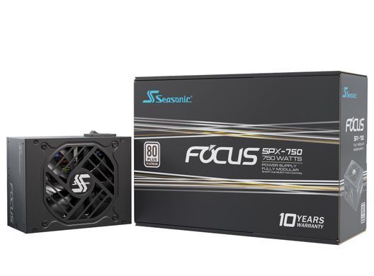 Блок живлення ATX 750W SEASONIC (FOCUS-SPX-750) [503276]