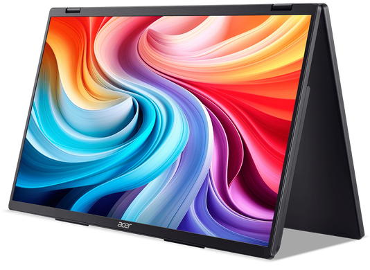 Монiтор 23.8" Acer Dual Portable PD243YEbmiuux Black (UM.QP3EE.E01) [203245]