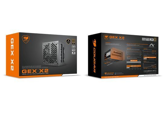 Блок живлення Cougar 850W (GEX X2 850) [608653]
