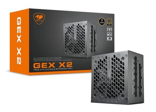 Блок живлення Cougar 850W (GEX X2 850) [608653]