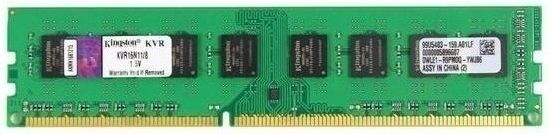 Пам'ять ПК Kingston DDR3 8GB 1600 1.35/1.5V (KVR16LN11/8WP)