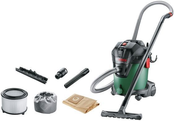 Пилосос професійний Bosch AdvancedVac 20 1200Вт всмокт. 300Вт контейнер 20л 7.6кг (0.603.3D1.200) [105515]