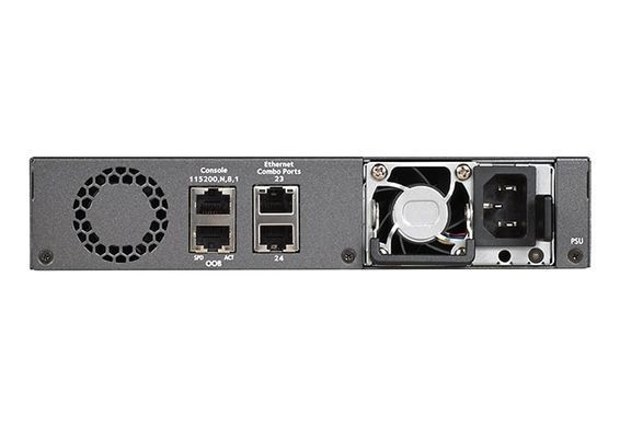 Комутатор NETGEAR M4300-24XF (XSM4324FS) 24xSFP+, 2x10GE combo, керований L3 з можливістю стекування (XSM4324FS-100NES) [15006]
