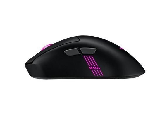 Миша бездротова Asus ROG Keris II Origin Black (90MP04A0-BMUA00) [612870]