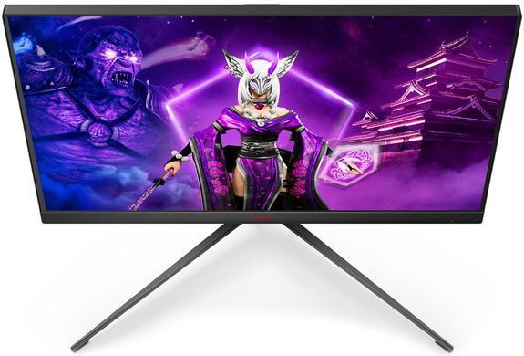 Монітор TFT 27" AOC AGON, QHD, IPS, 300Гц, 1мс, 2x HDMI, 2x DP, USB-hub, HAS, Pivot, колонки, чорний (AG274QS) [400462]