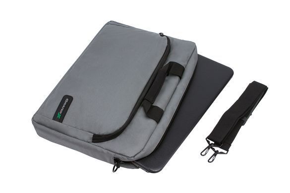 Сумка для ноутбука Grand-X Grey (SB-129G) [612868]