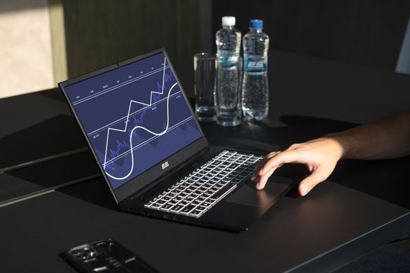 Ноутбук 2E Imaginary 15.6" FHD IPS AG, Intel i3-1215U, 16GB, F512GB, UMA, DOS, Чорний (NL57AU-15UA05) [10176]