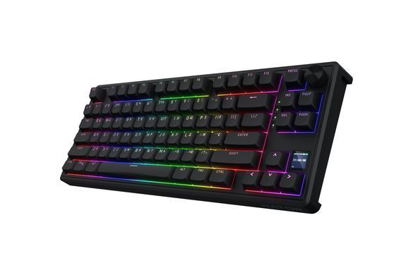 Клавіатура бездротова Hator Skyfall 80 Pro Wireless Black (HTK4181UA) [619423]