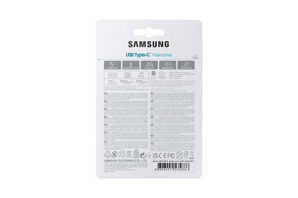 Накопичувач Samsung 64GB USB 3.2 Type-C Синій (MUF-64DA/APC) [114485]
