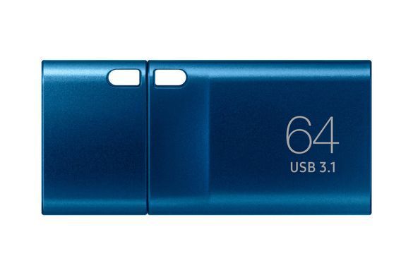Накопичувач Samsung 64GB USB 3.2 Type-C Синій (MUF-64DA/APC) [114485]