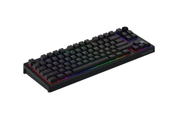 Клавіатура бездротова Hator Skyfall 80 Pro Wireless Black (HTK4181UA) [619423]