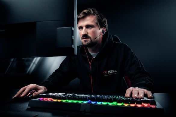 Гарнітура Trust GXT 408 Cobra Multiplatform 3.5мм RED (23029_TRUST) [107086]