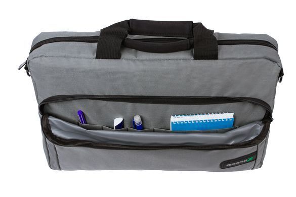 Сумка для ноутбука Grand-X Grey (SB-129G) [612868]