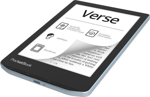 Електронна книжка PocketBook Verse (PB629) Bright Blue (PB629-2-CIS) [401516]