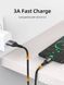 Кабель Cabletime USB - USB Type-C (M/M), 1 м, Black (CA40H) [615254], фото 3