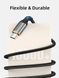 Кабель Cabletime USB - USB Type-C (M/M), 1 м, Black (CA40H) [615254], фото 5