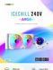 Кулер для процесора GAMEMAX (IceChill 240V White) [303504], фото 14