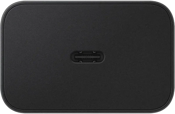 Бездротовий зарядний пристрій Samsung 25W Magnet Wireless Charger with TA 45W Dark Gray (EP-P2900TBEGWW) [204281]